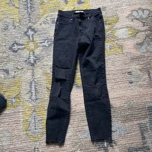 Madewell 9” High Riser Skinny Jeans